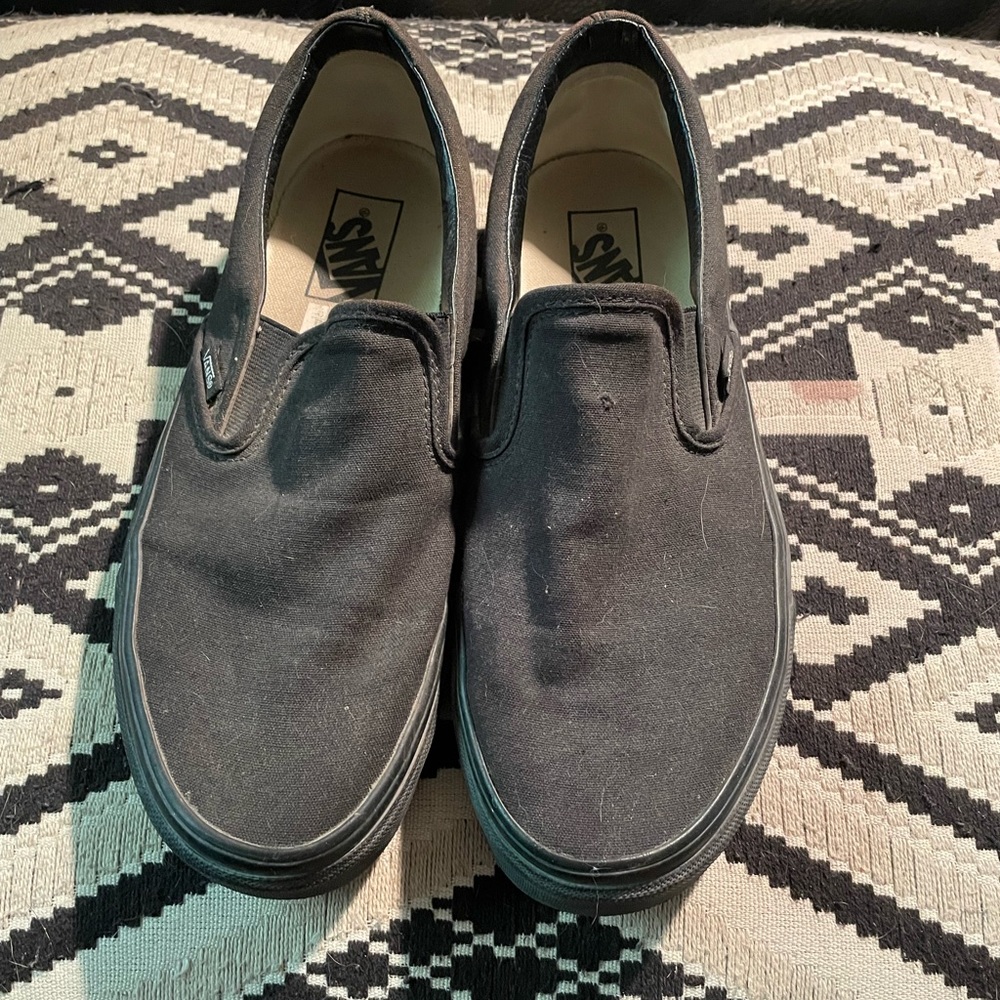 Black vans